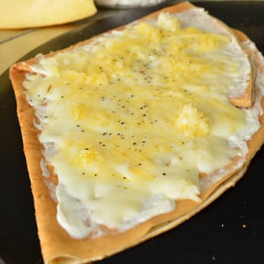 Crepa Tres Quesos