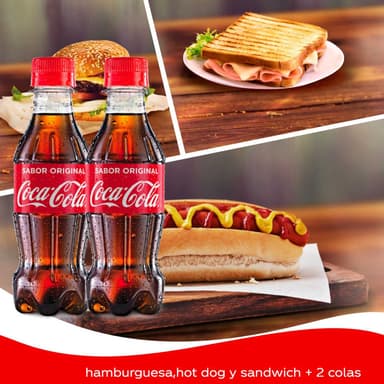 COMBO TRIPLE + EMPANADA