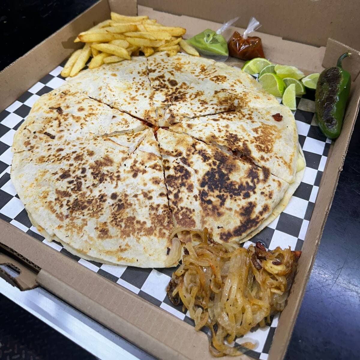 Mega Gringa de Bistec