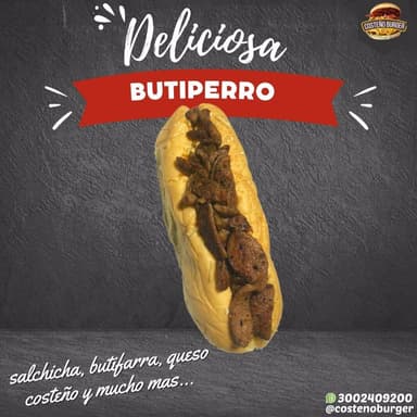 BUTI PERRO + PAPAS FRANCESAS