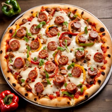 SuuPizza Salchipeña