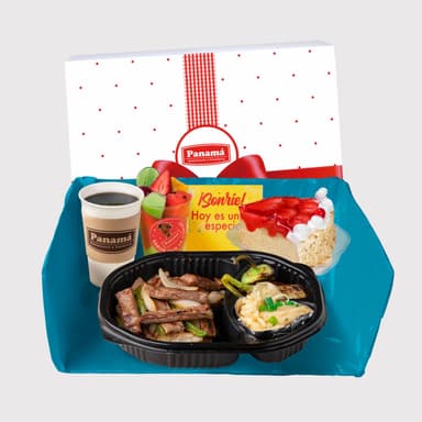 Panabox para Consentir Comida