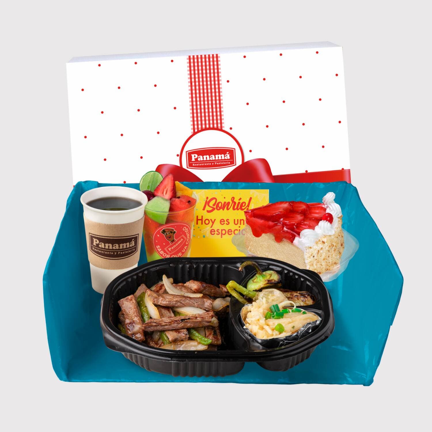 Panabox para Consentir Comida