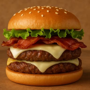 Hamburguesa Doble Carne
