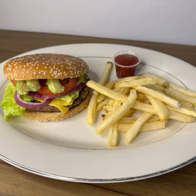 COMBO HAMBURGUESA