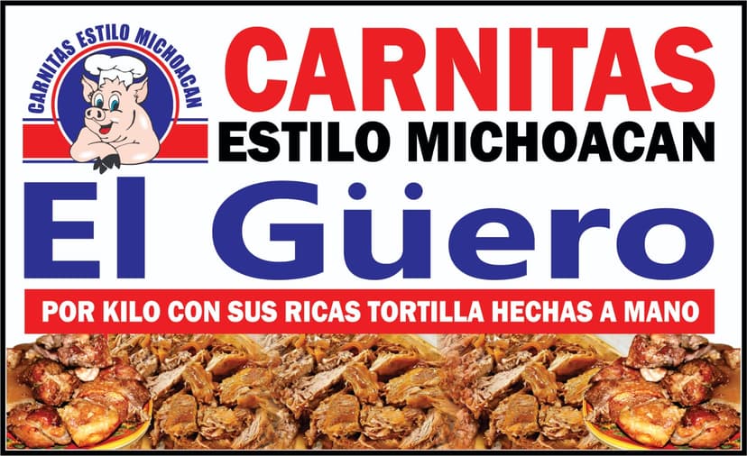 Carnitas estilo Michoacán - El Güero