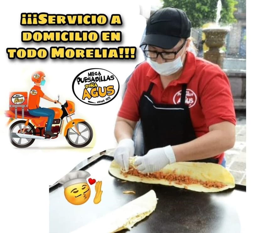 Mega Quesadillas Doña Agus (Amarillo)