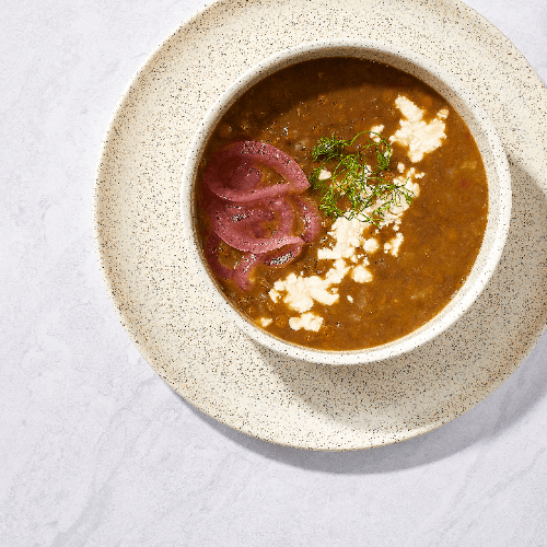 Sopa de Lentejas