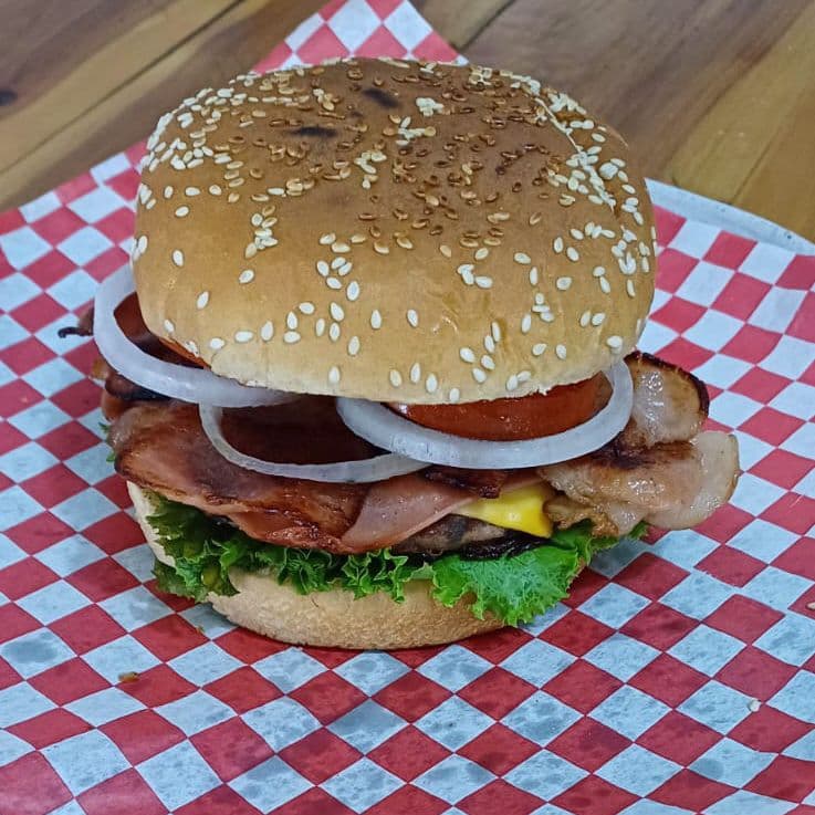 Hamburguesa Tocino