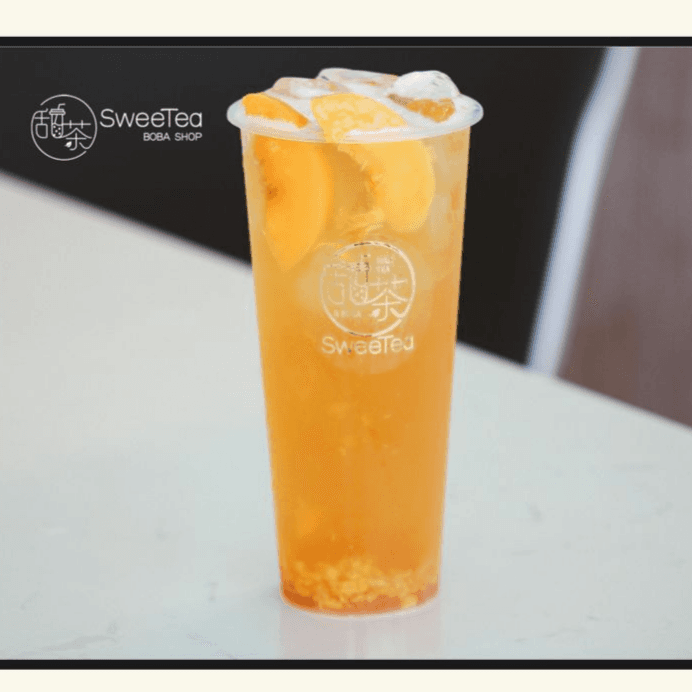 Durazno Oolong Tea 700 ml
