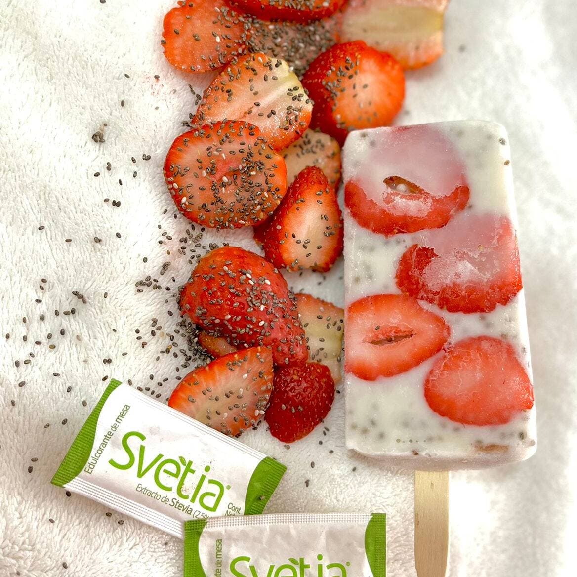Paletas de Stevia