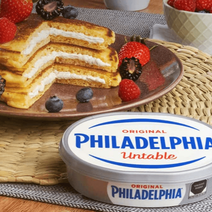 Crepa de Queso Philadelphia