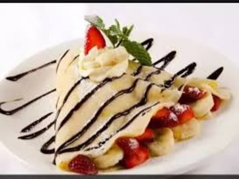 Tasty crepas