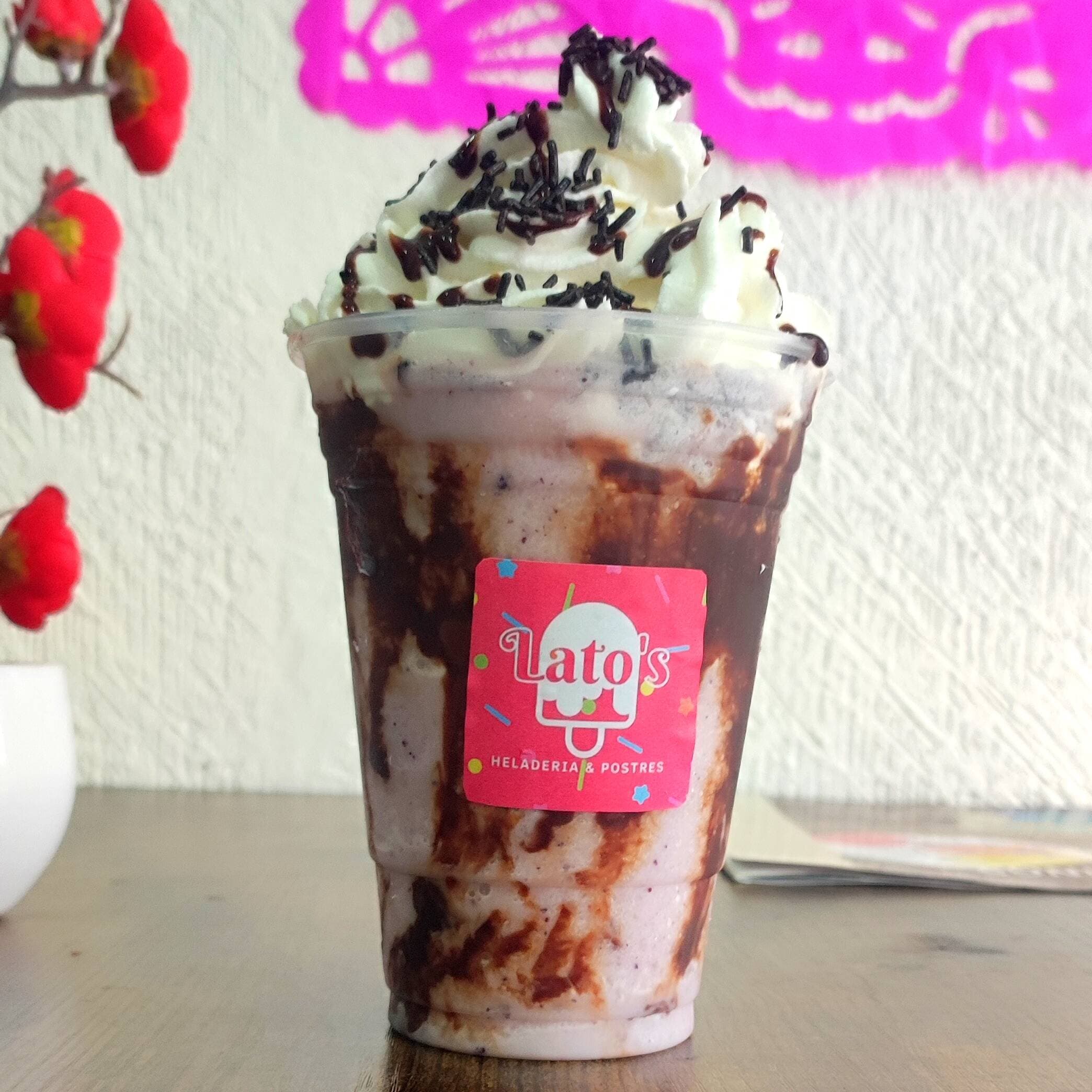 Frappé Blueberry  435ml