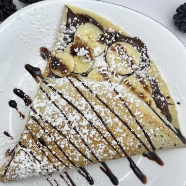 Crepa NUTELLA con Plátano