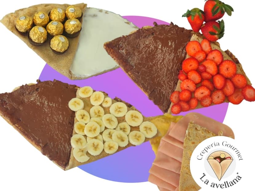 Crepas Gourmet "La Avellana"