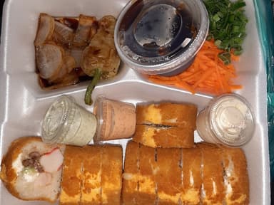 3 quesos  roll