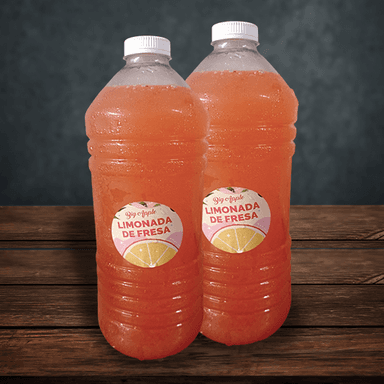 Limonada de Fresa 1 Litro
