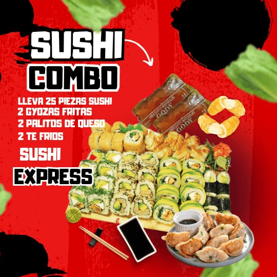 FULL COMBO DE 25 MIXTAS CON 2 BEBIDAS Y 4 ENTRADAS