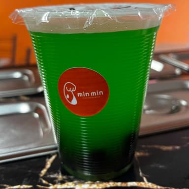Boba Min de Bebida Energética