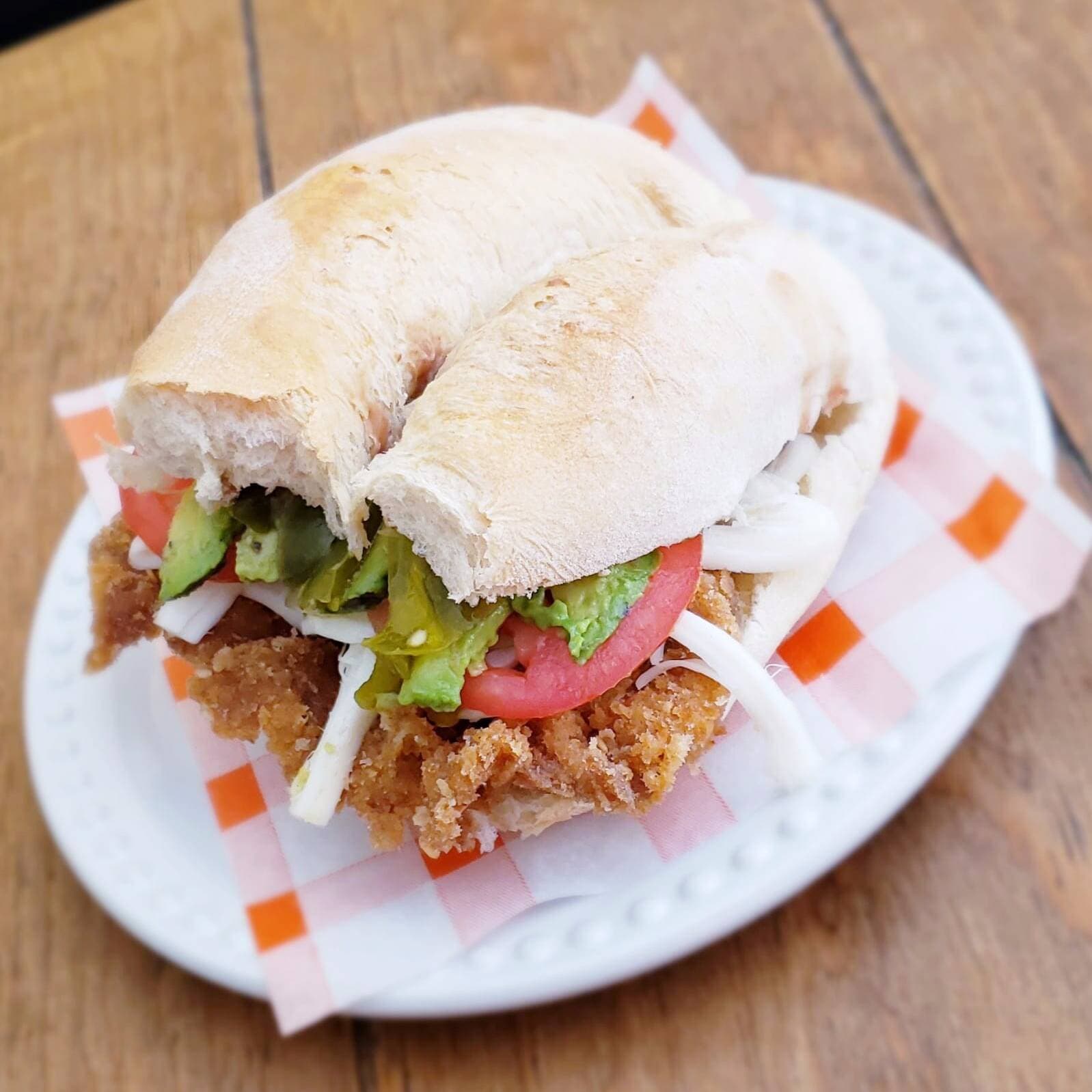 Torta de Milanesa de Res