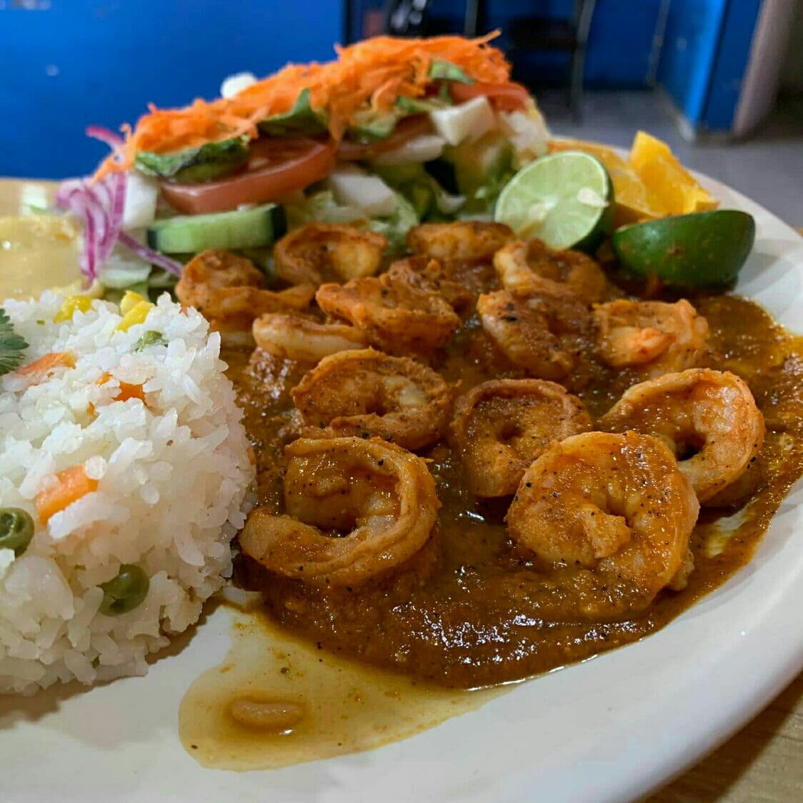 MARISCOS BARBA ROJA