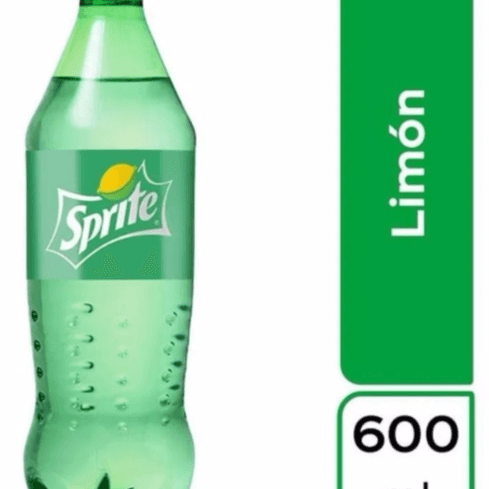Sprite 600 ml.