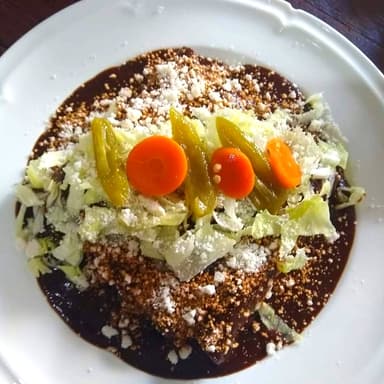Enchiladas de Mole 5 pzas