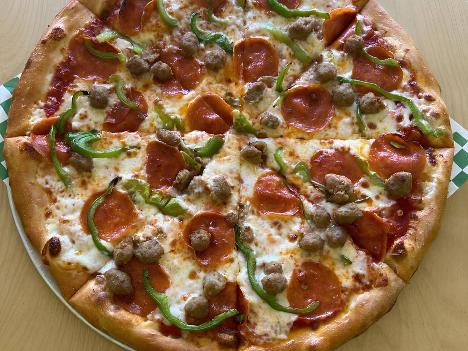 The Best Pizza (Suc Ojo de Agua)