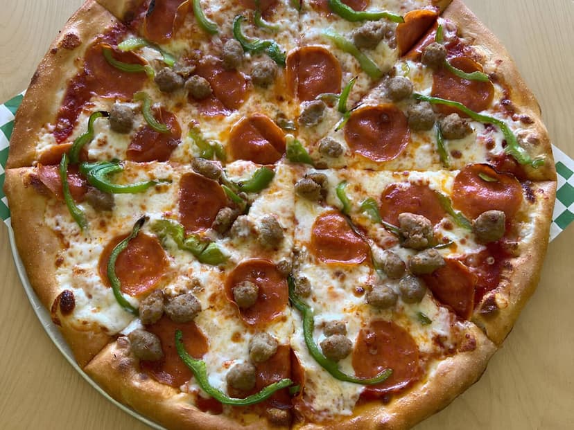 The Best Pizza (Suc Ojo de Agua)