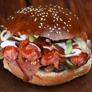 Hamburguesa Chalpeña