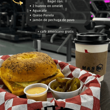Baguel de Huevo