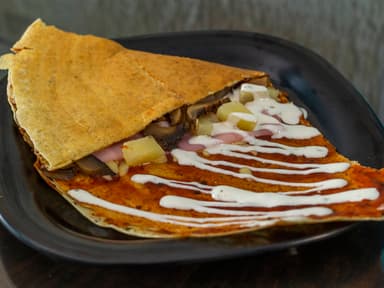 Crepa Salada Hawaiana-