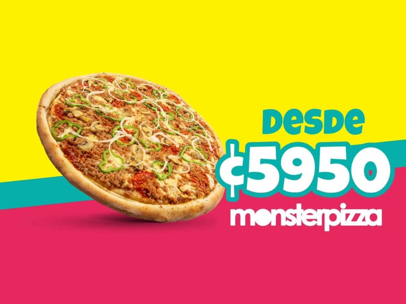 Monster Pizza - San Pedro