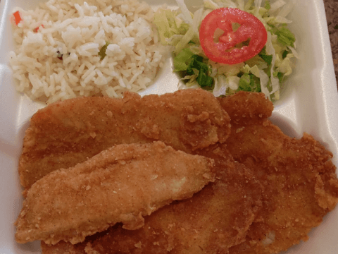 Mariscos y hamburguesas La Orca