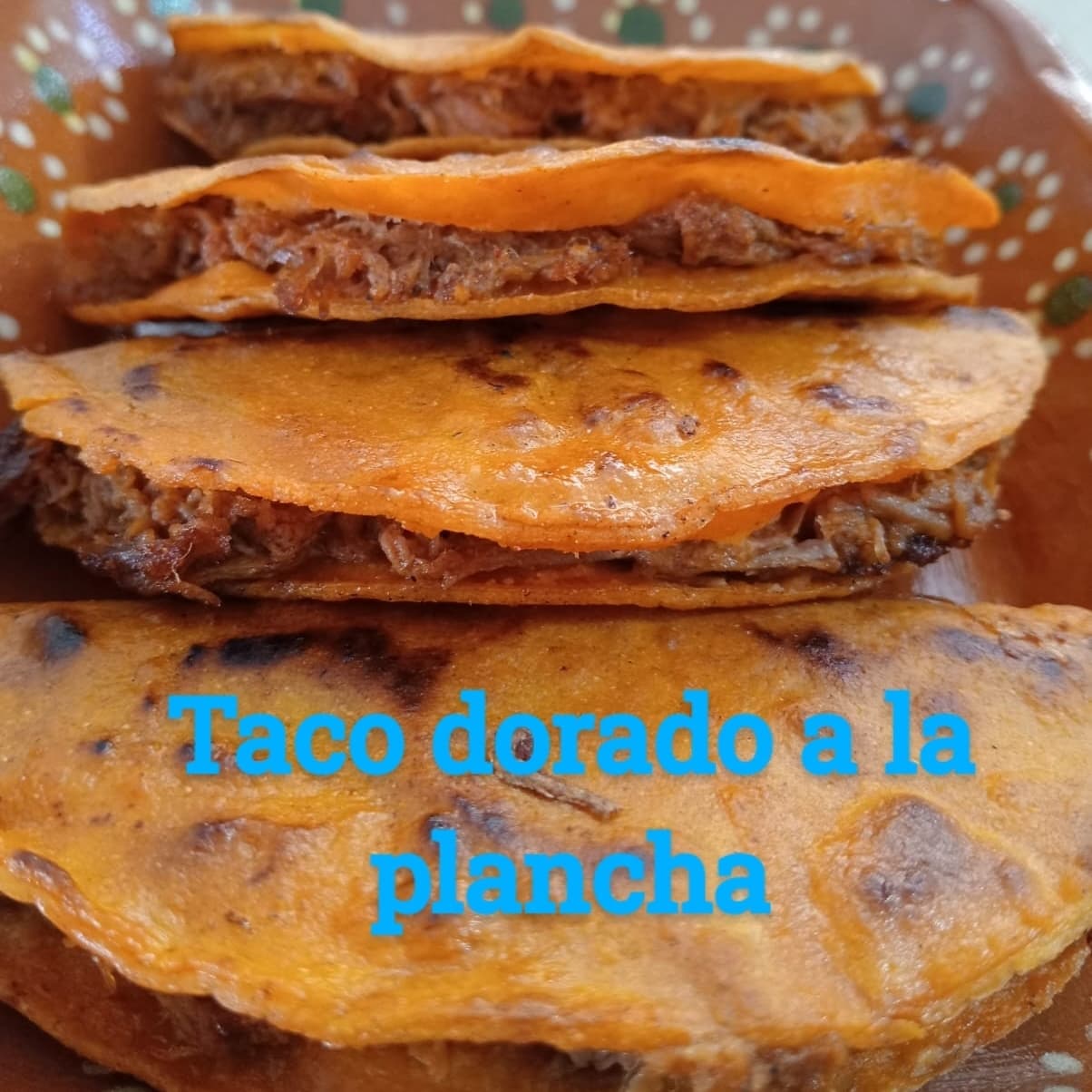 Taco de Birria Dorado