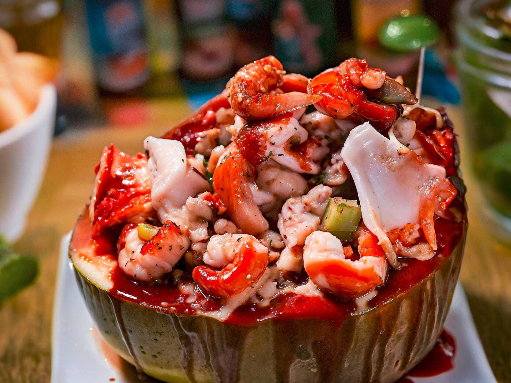 LA GÜERA  Mariscos & Mas