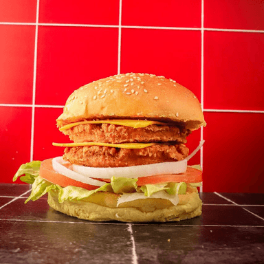 Chicken burger