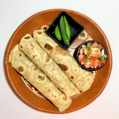 Burritos De Chorizo C/Huevo