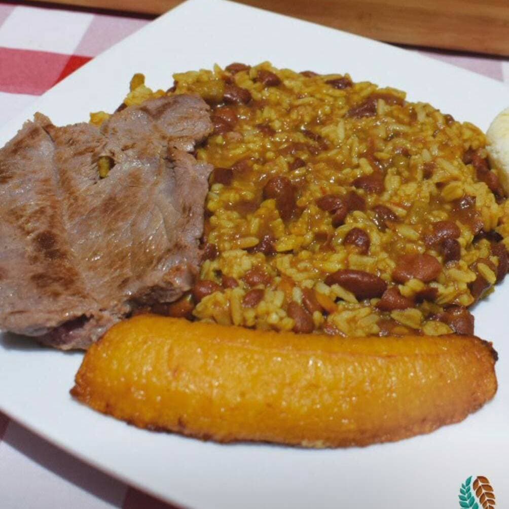 Calentado con Carne