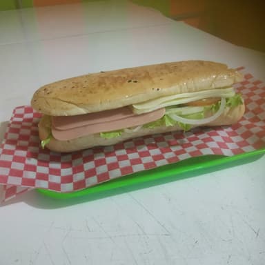 Sándwich Queso