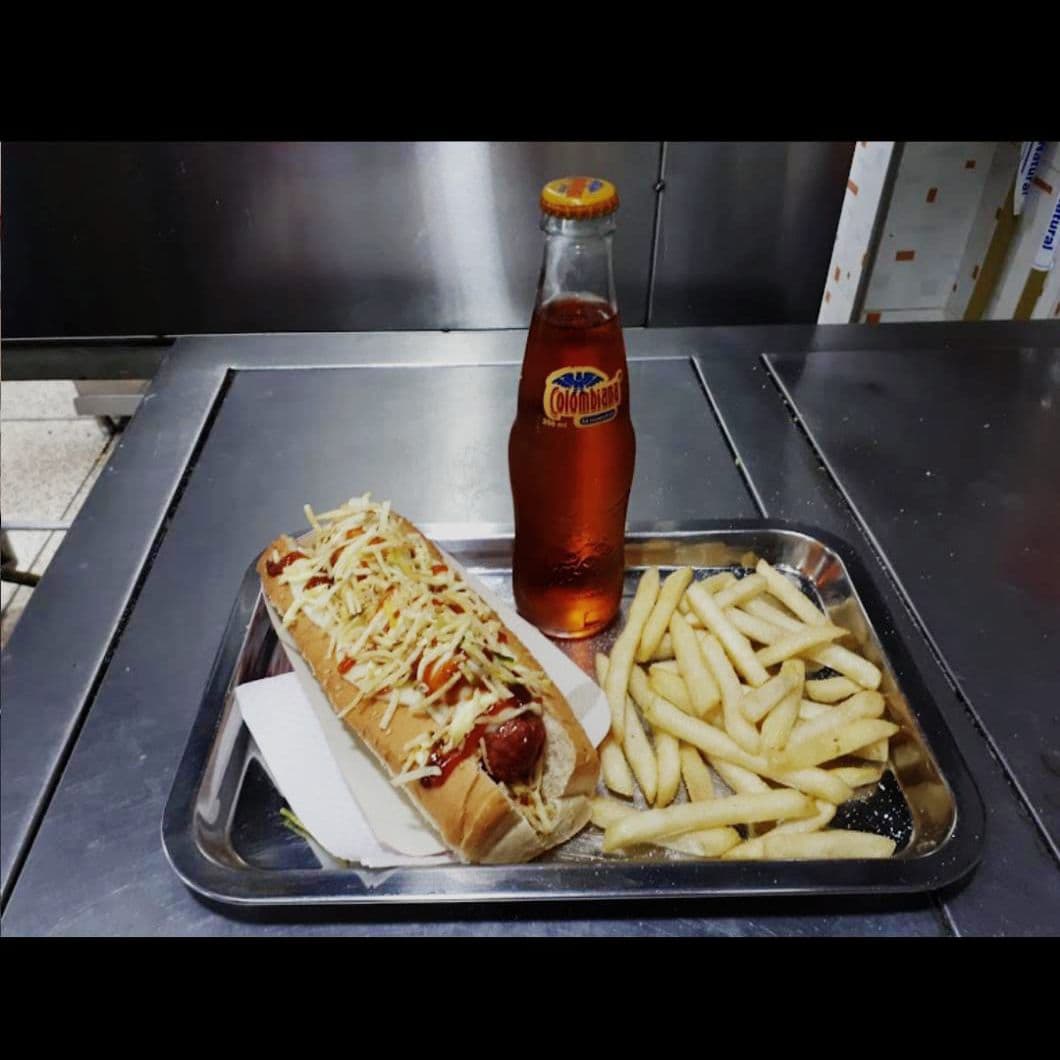 COMBO Perro Sencillo