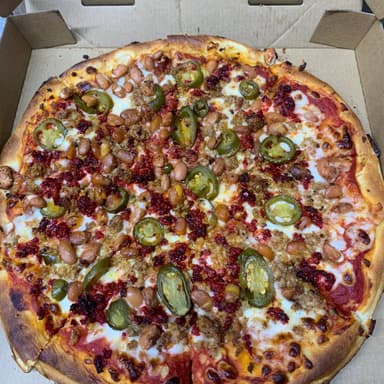 Pizza Mediana de Mexicana