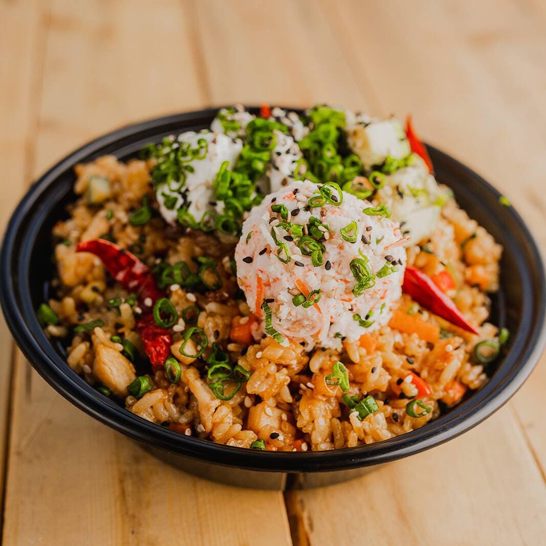 Yakimeshi Spicy Especial