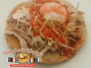 Tostada de Pata