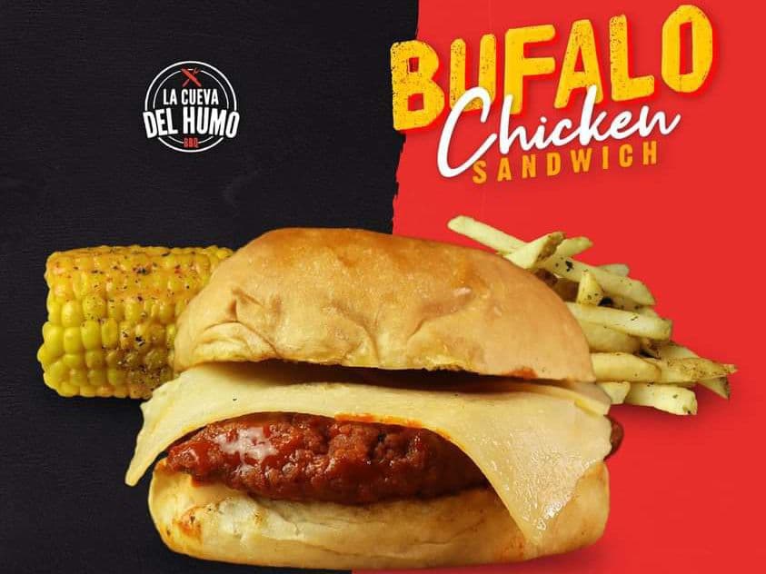 Chicken Sándwich Búfalo