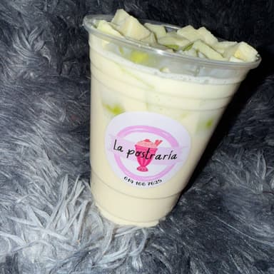 Manzana con Crema