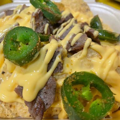 Beef Nachos