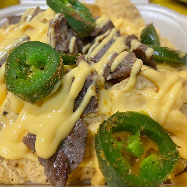 Beef Nachos