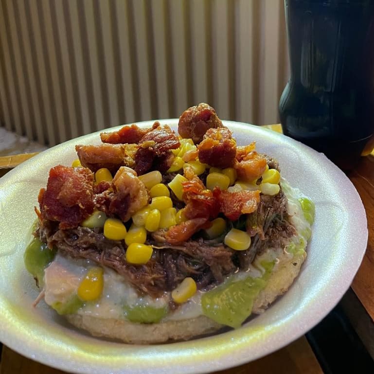 Combo Arepa Frita